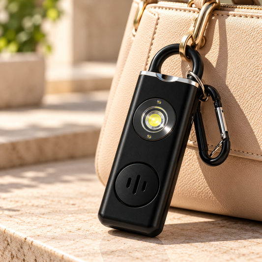 ALERTAGO® | Alarma Personal Recargable con Luz LED